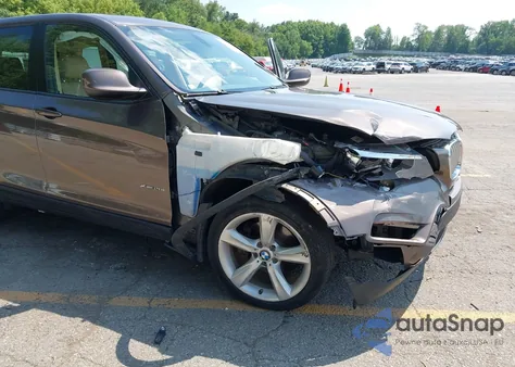 2011 BMW X3 xDrive28I из США, поврежденный, VIN 5UXWX5C52BL708664